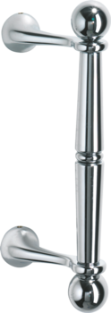HA 5006- Stoßgriff 290 mm Chrom glänzend