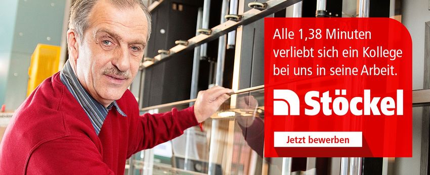 Bild zum Thema Jobs bei Stöckel